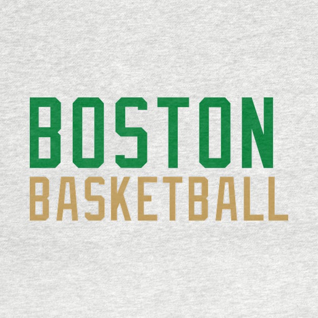 Boston Celtics by teakatir